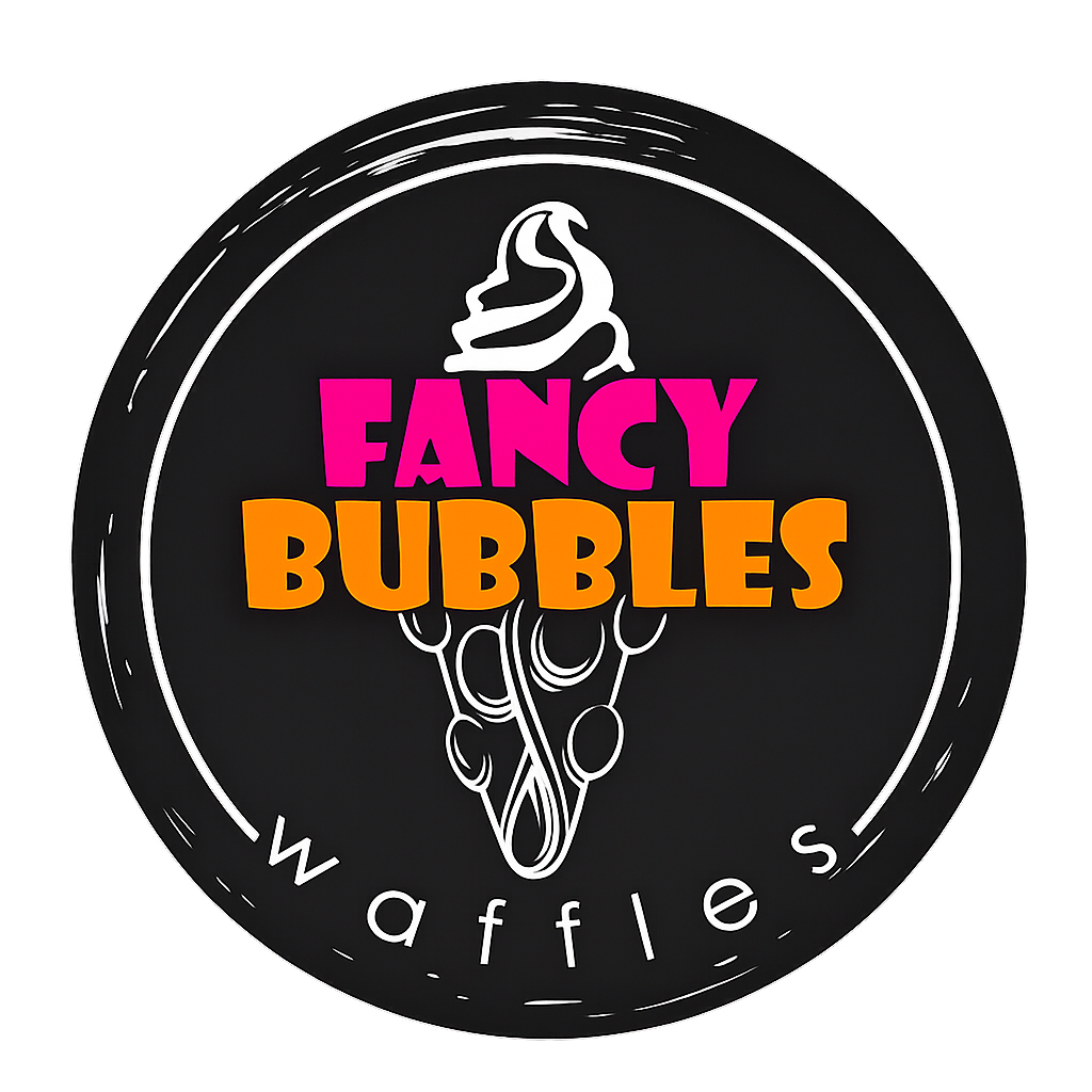 Fancy Bubble Waffles